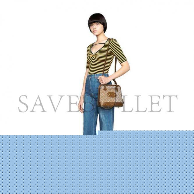 G*u*i horsebit 1955 small top handle bag 621220 (25*24*9cm)